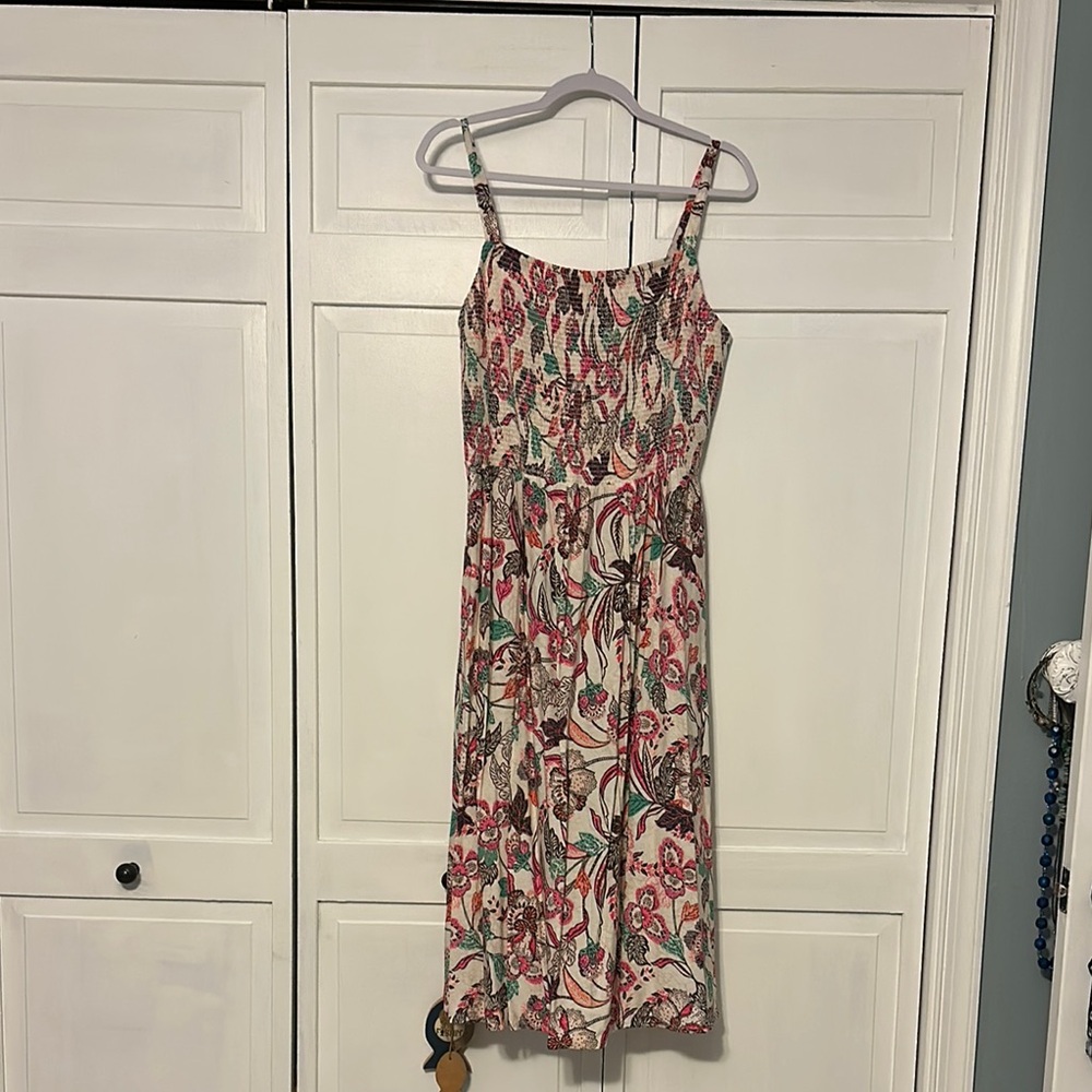 Old Navy Floral Sleeveless Dress - Multicolor